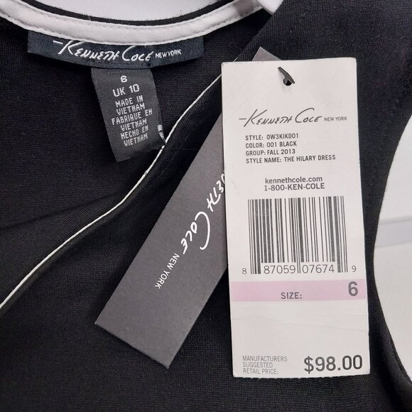 NWT Kenneth Cole New York The HilaryDress - Picture 3 of 3